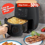 Load image into Gallery viewer, Airfryer - Réduction d'huile, économie d'énergie et de gaz, cuisson rapide (SUPER PROMO - Stock très limité)