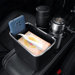 Load image into Gallery viewer, Boîte de rangement pour accoudoir de voiture, porte-gobelet de voiture, téléphones portables, boîtes à mouchoirs (EN PROMOTION - Stock très limité)