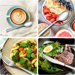 Load image into Gallery viewer, Coffret couverts premium - Set de 24 pièces durable, résistant à la rouille (Dernières pièces restantes - Stock très limité)