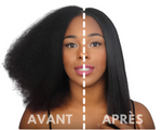 Load image into Gallery viewer, Peigne à Lisser à Ions Négatifs 2 en 1 pour cheveux crépus, frisés, perruques et barbes (EN PROMOTION - Stock très limité)