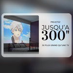 Load image into Gallery viewer, Projecteur Portable Sans Fil - Image HD nette, Écran géant 130 pouce, NetFlix, Gaming (EN PROMOTION - Stock très limité)