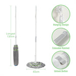 Load image into Gallery viewer, Balai rotatif 2 en 1 à 360 degrés en microfibre hautement absorbante (EN PROMOTION - Stock très limité)