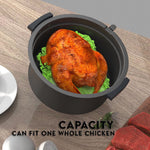 Load image into Gallery viewer, Airfryer 10L - Réduction d'huile, cuisson rapide, protection contre la surchauffe (EN PROMOTION - Stock très limité)