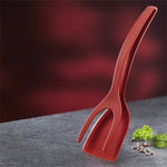 Load image into Gallery viewer, Pince/Spatule cuisine - Pince de cuisson 2 en 1 (EN PROMOTION - Stock très limité)