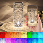 Load image into Gallery viewer, Lampe de table en cristal de diamant - économisez sur vos factures de courant (EN PROMOTION - Stock très limité)