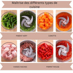 Load image into Gallery viewer, Mixeur Foutou - Mixez manioc, banane, graine , viande rapidement (PROMO DESTOCKAGE - Stock presqu'épuisé)