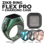 Load image into Gallery viewer, BAGUE ZIKR RING PRO + Coque à recharge offerte - ZIKR ET TASBIH (Stock très limité - juste quelques pièces)