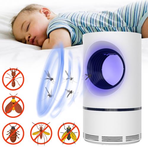 Lampe Anti-Moustique - Protection pour les enfants et les femmes enceintes (EN PROMOTION - Stock très limité)