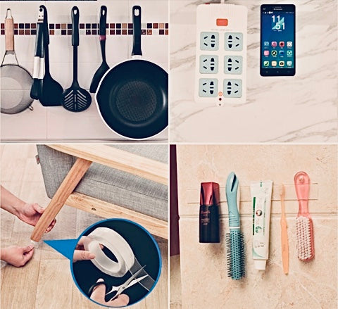 Ruban magique -  Adhésif réutilisable surpuissant (EN PROMOTION - Stock très limité)