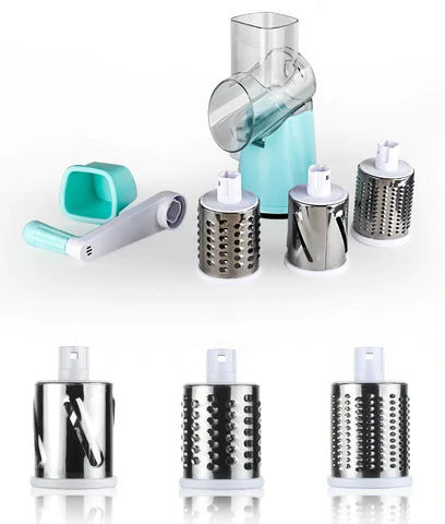 Trancheuse rotatif multi usage - Tout en 1  (MÉGA PROMO RAMADAN - Stock très limité)