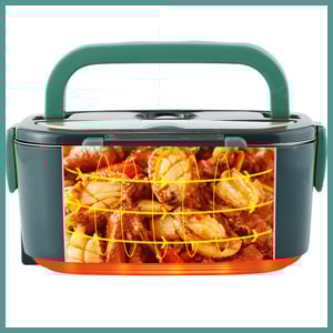 Box chauffante 3 en 1 - maintenez vos repas chaud toute la journée (PROMO RAMADAN - Stock presqu'épuisé)