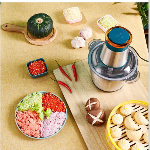 Hachoir Automatique Multifonctionnelle (PROMO RAMADAN - Stock presqu'épuisé)