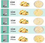 Load image into Gallery viewer, Trancheuse Légumes, pomme - Tout en 1  (MÉGA PROMO DE FIN D&#39;ANNÉE - Stock très limité)
