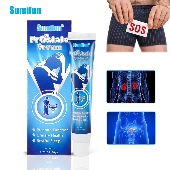 Crème anti prostate - Satisfaction Garantie (EN PROMOTION - Stock très limité)