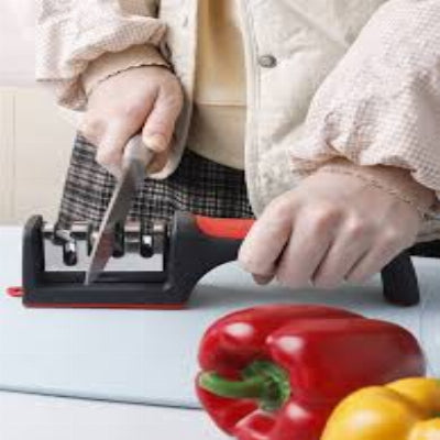 Aiguiseur de couteaux professionnel de haute qualité (EN PROMOTION - Stock très limité)