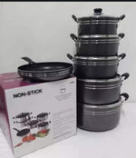 Load image into Gallery viewer, Lot de casseroles, poeles anti adhésives, multifonction, cuisson rapide (PROMOTION SPÉCIALE RAMADAN)
