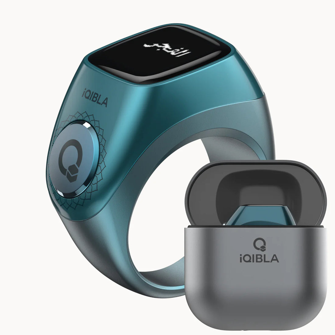 BAGUE ZIKR RING PRO + Coque à charge offert - ZIKR ET TASBIH (Stock très limité - juste quelques pièces)