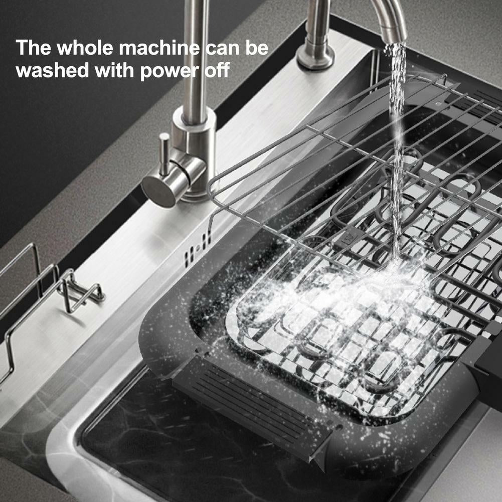 Barbecue Grill - Braise poisson, viande, crabe, gambas, brochette sans fumé (PROMO RAMADAN - Stock presqu'épuisé)