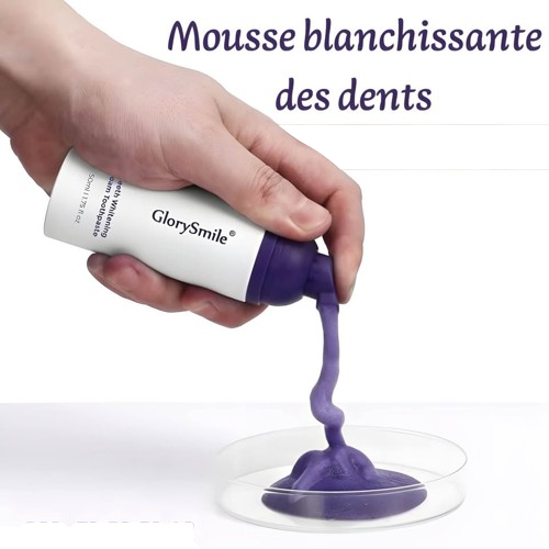Glory Smile - élimine les odeurs, taches et blanchit les dents (Résultat Garantie - Dernières pièces restantes)