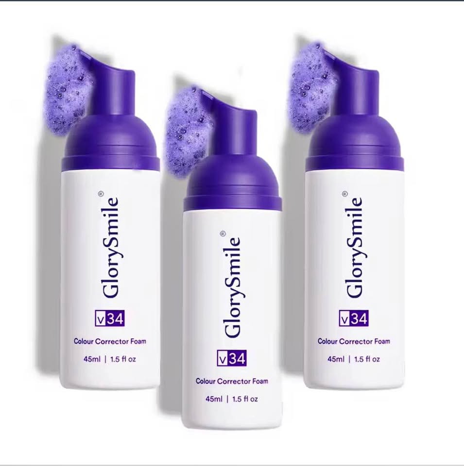 Glory Smile - élimine les odeurs, taches et blanchit les dents (Résultat Garantie - Dernières pièces restantes)