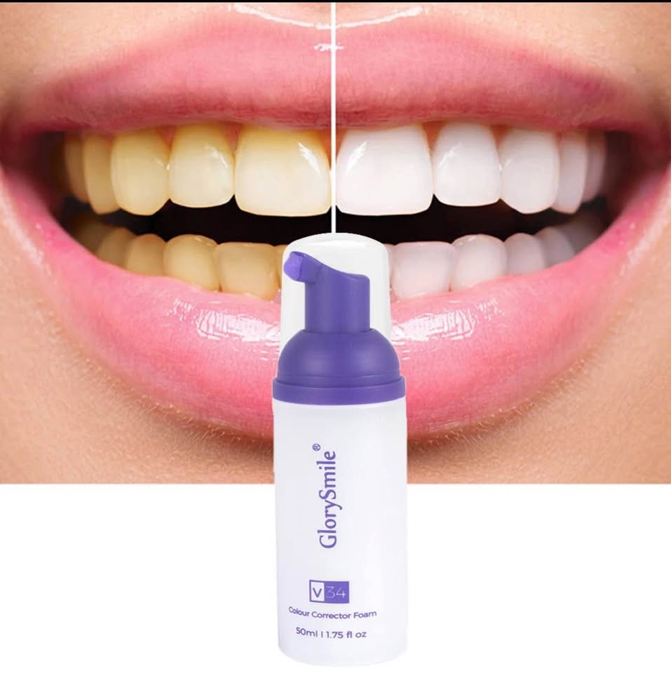 Glory Smile - élimine les odeurs, taches et blanchit les dents (Résultat Garantie - Dernières pièces restantes)