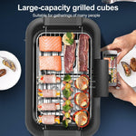Load image into Gallery viewer, Barbecue Grill - Braise poisson, viande, crabe, gambas, brochette sans fumé (PROMO RAMADAN - Stock presqu&#39;épuisé)

