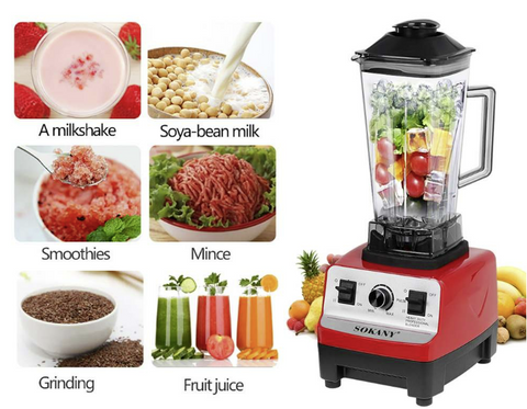 MAXI BLENDER 3 EN 1 - À NOUVEAU DISPONIBLE (Stock très limité - juste quelques pièces)