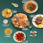 Load image into Gallery viewer, Cuiseur électrique -multifonction, cuisson rapide, protection contre la surchauffe (EN PROMOTION - Stock très limité)
