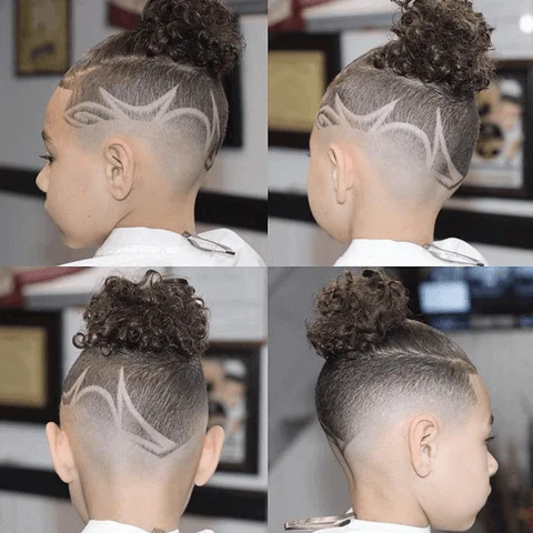 Tondeuse professionnelle sans fil barbe et cheveux (EN PROMOTION - Stock très limité)