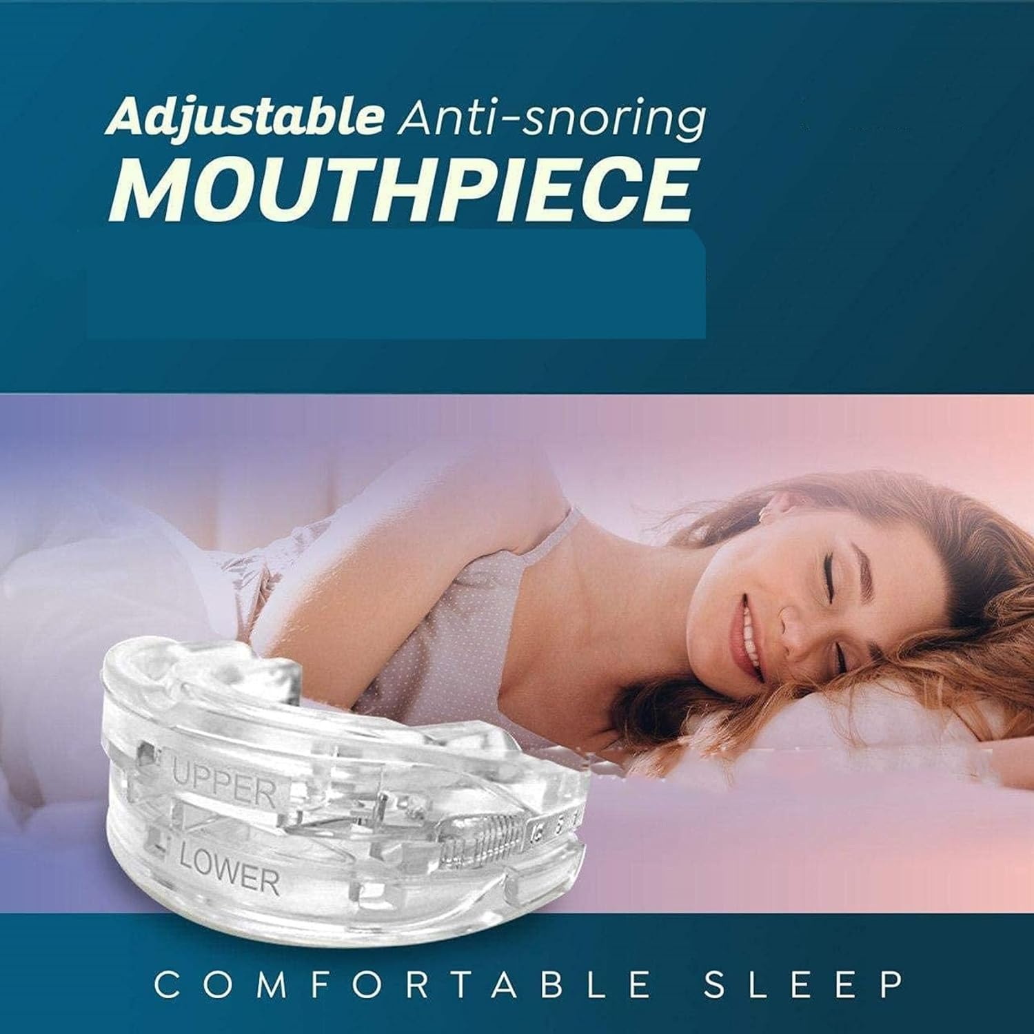 Snore-P - Solution anti-apnée, anti ronflement, sommeil apaisé (EN PROMOTION - Stock très limité)