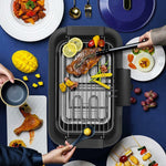 Load image into Gallery viewer, Barbecue Grill - Braise poisson, viande, crabe, gambas, brochette sans fumé (PROMO RAMADAN - Stock presqu&#39;épuisé)
