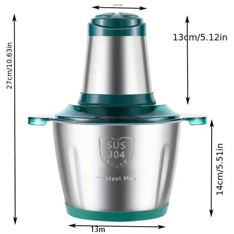 Hachoir Automatique Multifonctionnelle (PROMO RAMADAN - Stock presqu'épuisé)