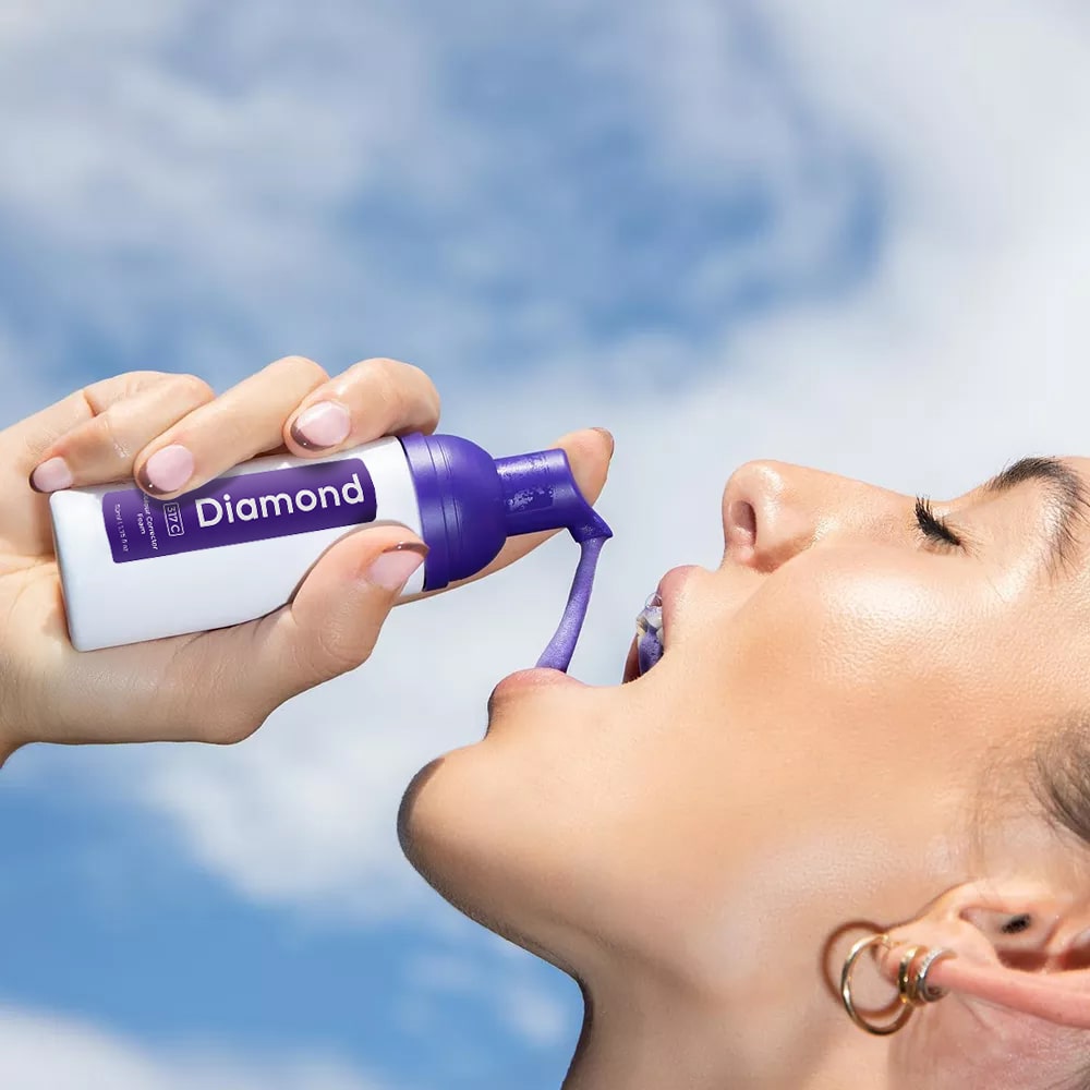 Glory Smile - élimine les odeurs, taches et blanchit les dents (Résultat Garantie - Dernières pièces restantes)