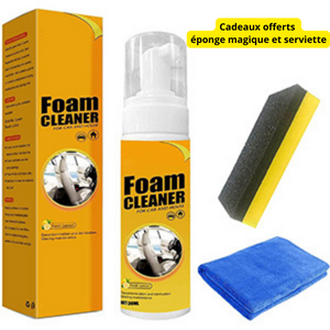 Mouss Plus - Incroyable mousse nettoyante à effet immédiat 100% Original (EN PROMOTION - Stock très limité)