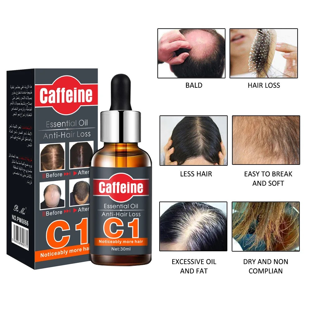 Sérum intense pousse cheveux - contre la calvitie, perte de cheveux (EN PROMOTION - Stock très limité)