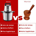 Load image into Gallery viewer, Mixeur Foutou - Mixez manioc, banane, graine , viande rapidement (PROMO DESTOCKAGE - Stock presqu&#39;épuisé)
