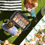 Load image into Gallery viewer, Barbecue Grill - Braise poisson, viande, crabe, gambas, brochette sans fumé (PROMO RAMADAN - Stock presqu&#39;épuisé)
