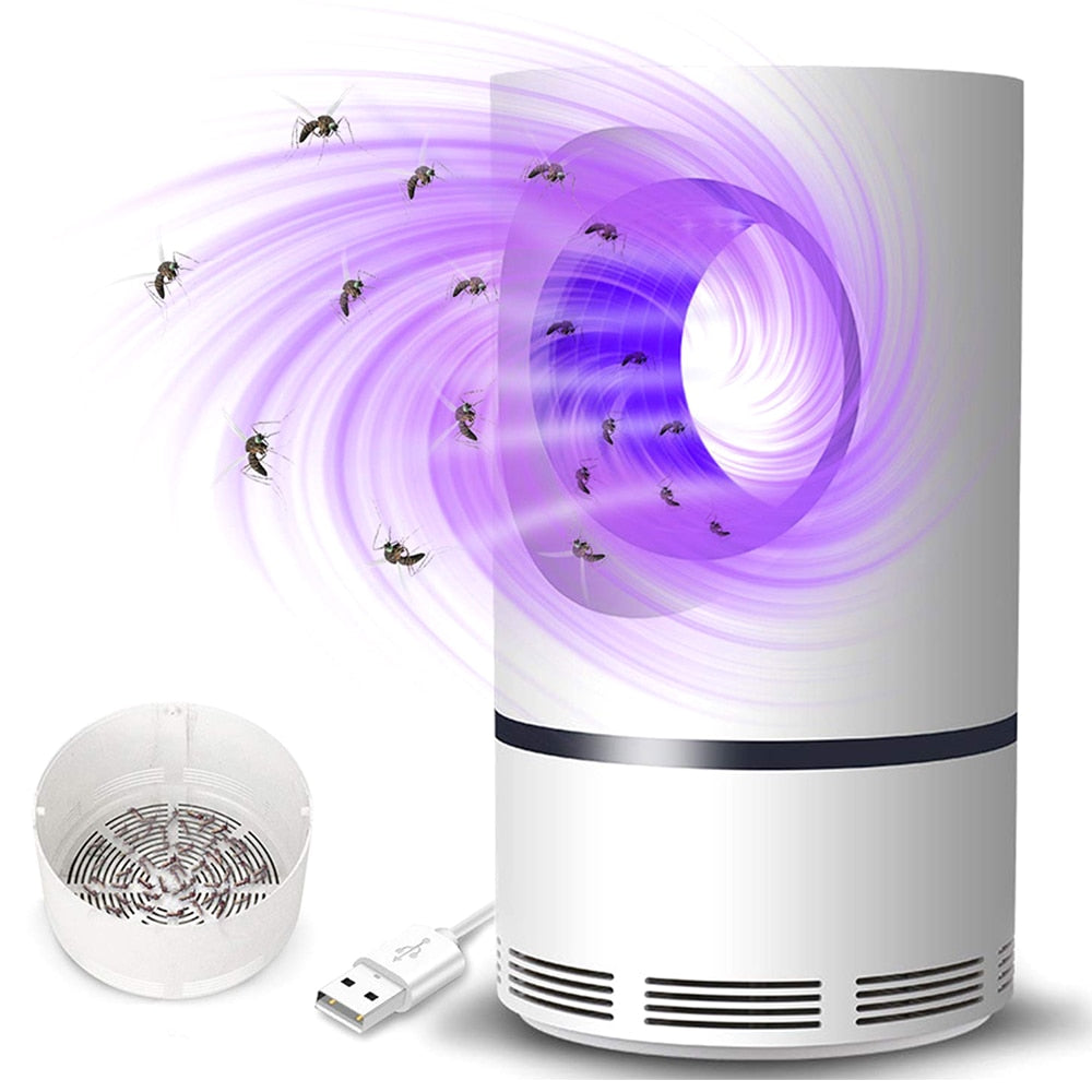 Lampe Anti-Moustique - Protection pour les enfants et les femmes enceintes (EN PROMOTION - Stock très limité)