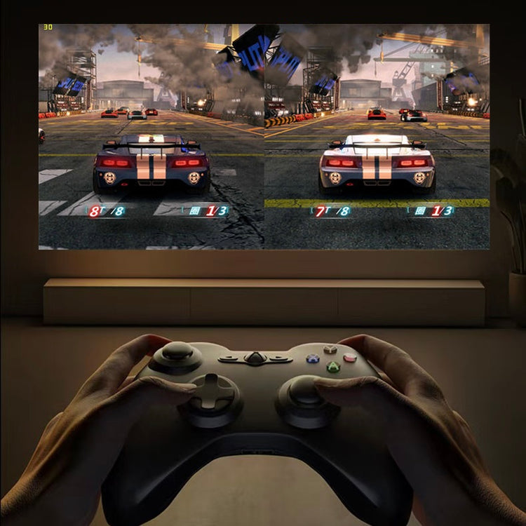 Projecteur Portable Sans Fil - Image HD nette, Écran géant 130 pouce, NetFlix, Gaming  (EN PROMOTION - Stock très limité)