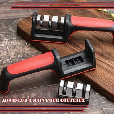 Aiguiseur de couteaux professionnel de haute qualité (EN PROMOTION - Stock très limité)