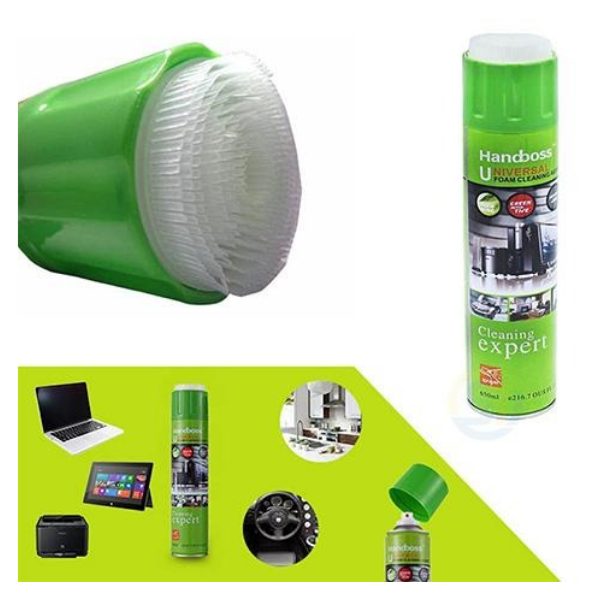 Mousse nettoyante - à effet immédiat 100% Original + Brosse offerte (intégrée) (SUPER PROMO)