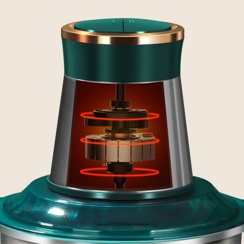 Hachoir Automatique Multifonctionnelle (PROMO RAMADAN - Stock presqu'épuisé)