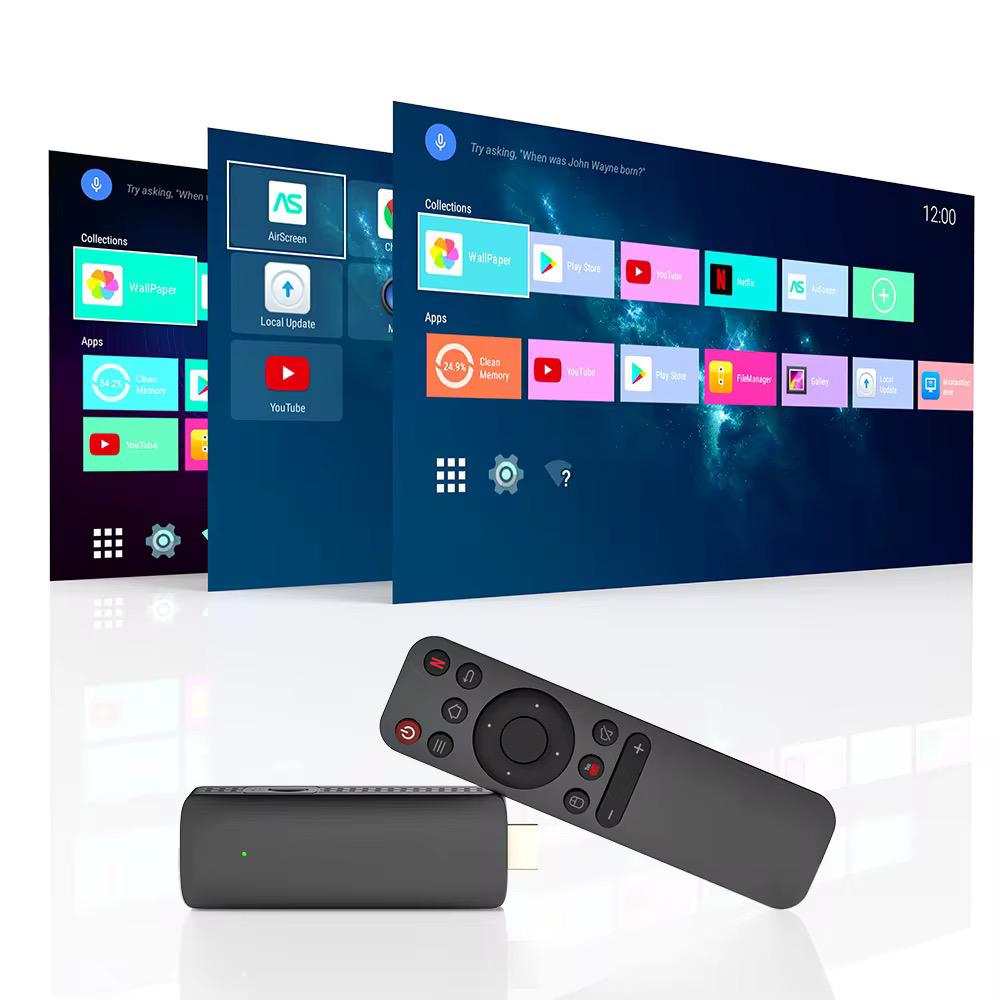 Android Stick Tv 4k -  (EN PROMOTION - Stock très limité)