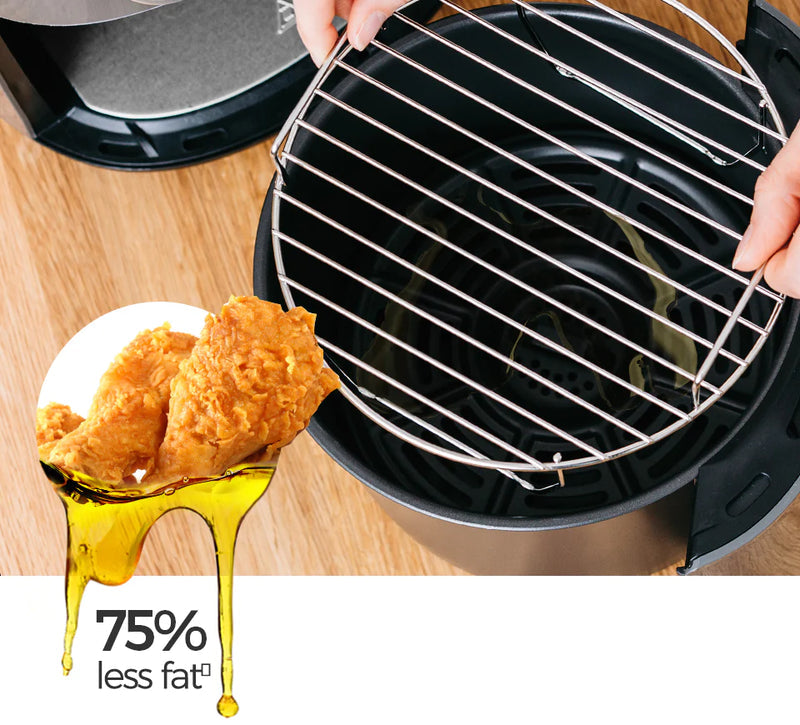 Airfryer - Réduction d'huile, économie d'énergie et de gaz, cuisson rapide (SUPER PROMO - Stock très limité)