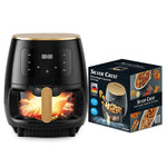 Load image into Gallery viewer, Airfryer - Réduction d&#39;huile, économie d&#39;énergie et de gaz, cuisson rapide (SUPER PROMO - Stock très limité)
