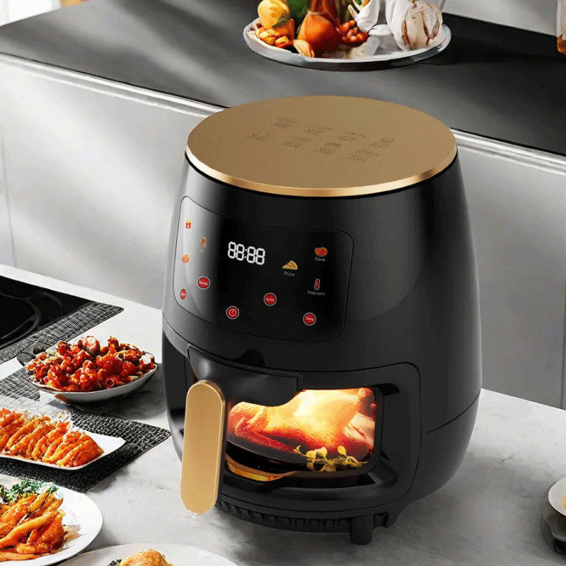 Airfryer - Réduction d'huile, économie d'énergie et de gaz, cuisson rapide (SUPER PROMO - Stock très limité)