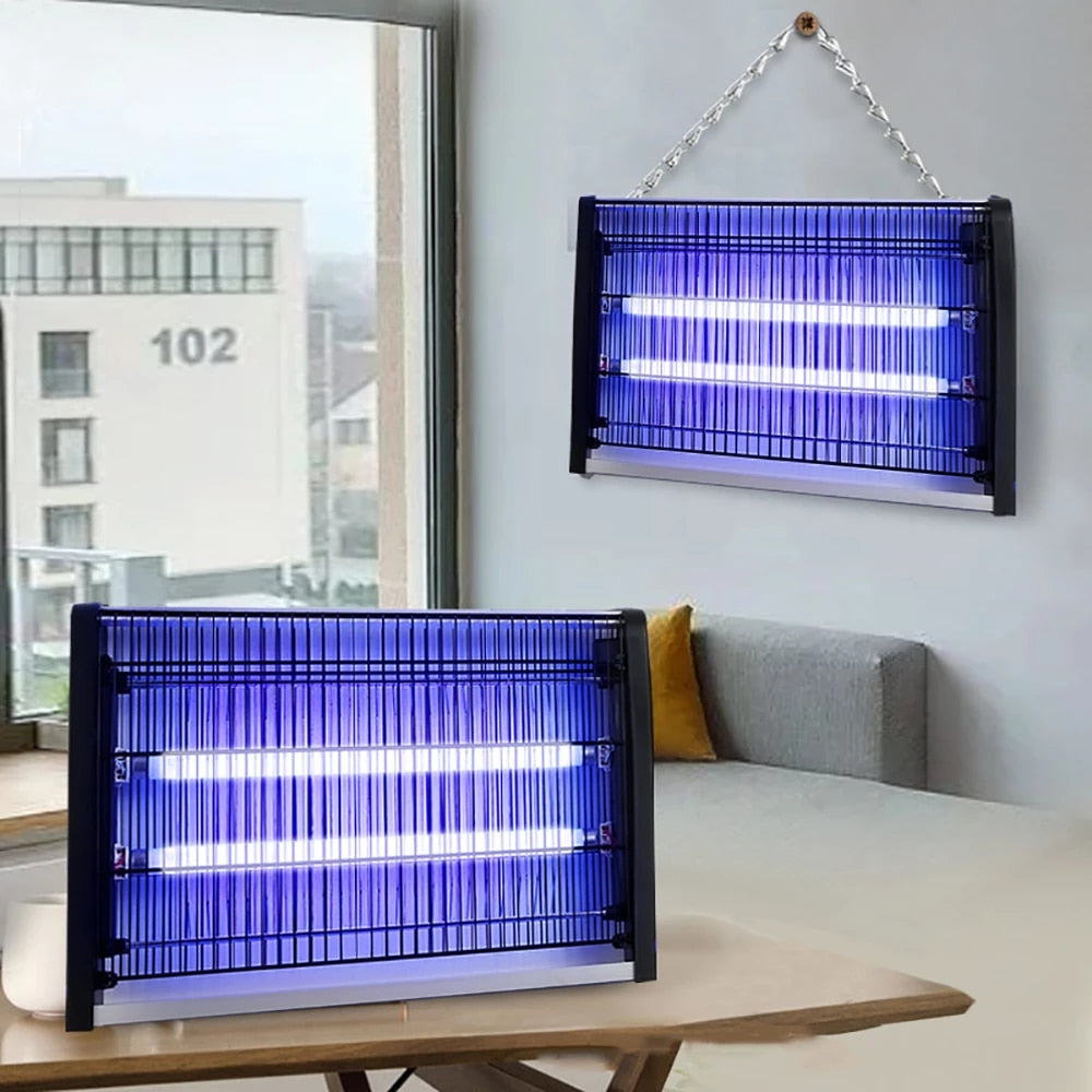 Lampe Néon Anti-moustique, contre les insectes (EN PROMOTION - Stock très limité)