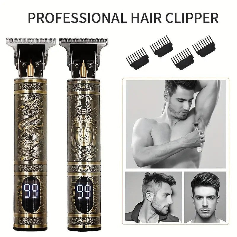 Tondeuse professionnelle sans fil barbe et cheveux (EN PROMOTION - Stock très limité)