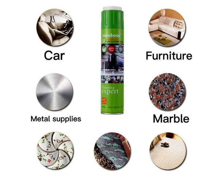 Mousse nettoyante - à effet immédiat 100% Original + Brosse offerte (intégrée) (SUPER PROMO)