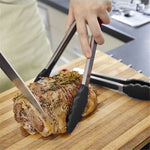 Load image into Gallery viewer, Pince en acier inoxydable résistante à la chaleur : idéale pour griller et cuisiner (EN PROMOTION - Stock très limité)
